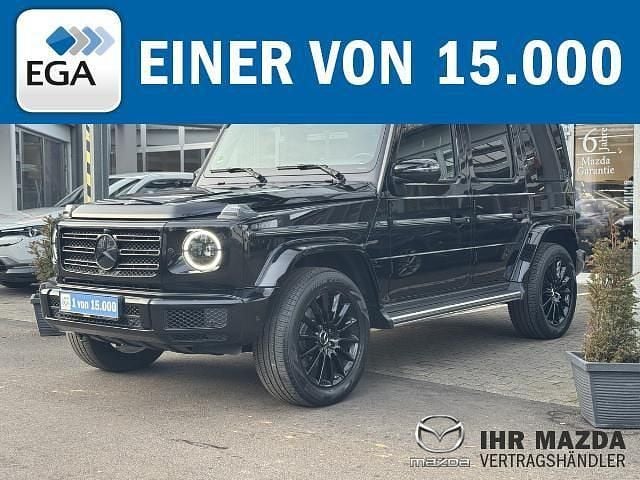 Gebraucht Mercedes G400 AMG line 330 PS (242 kW) 2023 Obsidianschwarz metallic SUV
