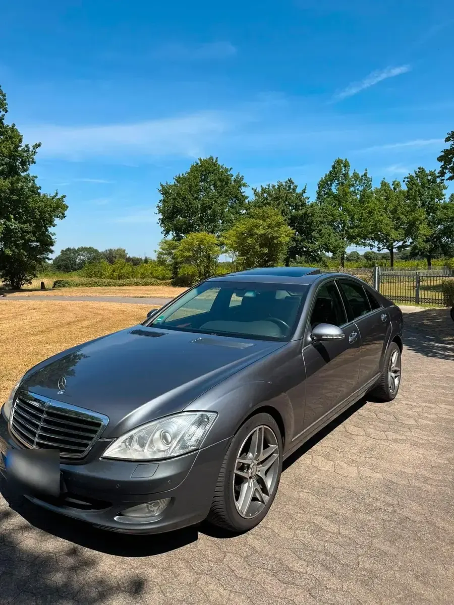 Gebraucht Mercedes S320 235 PS (172 kW) 2006 Grau Limousine