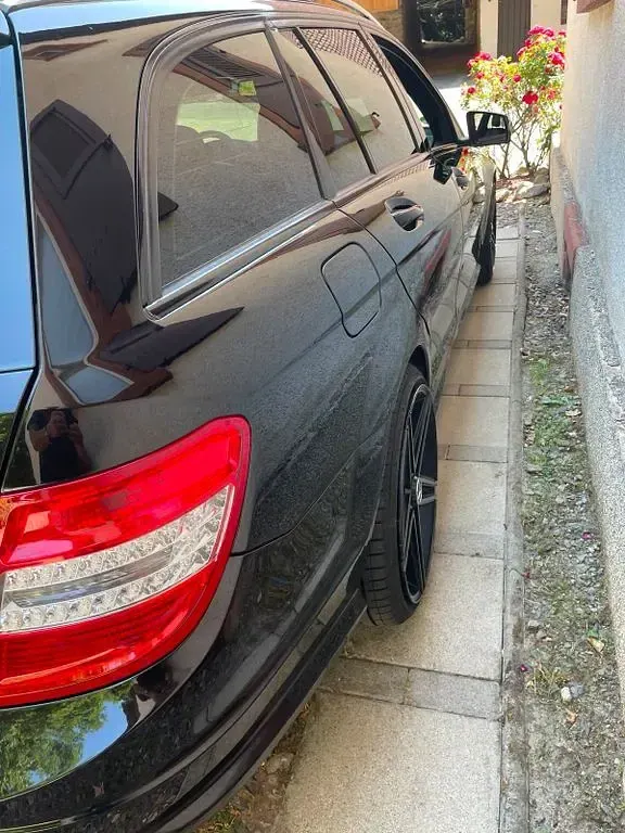Gebraucht Mercedes C280 AMG 231 PS (169 kW) 2009 Schwarz Limousine