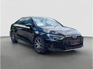 Neu Audi RS3 Sport 400 PS (294 kW) 2026 Schwarz Limousine