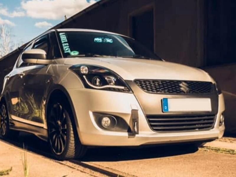 Silber Gebraucht 2011 Suzuki Swift Kleinwagen | 4.600 € (Fairer Preis) - Bild 1/4