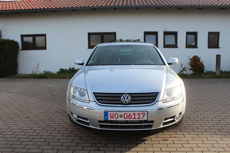 Gebraucht VW Phaeton 224 PS (164 kW) 2007 Silber Limousine