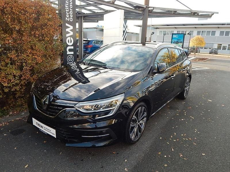 Gebraucht Renault Mégane IV Techno 140 PS (102 kW) 2023 Schwarz Limousine