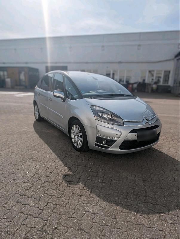 Gebraucht Citroën C4 Picasso 111 PS (81 kW) 2012 Silber Van / Kleinbus