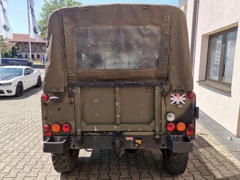 Gebraucht Land Rover Defender 113 PS (83 kW) 1997 Grün SUV