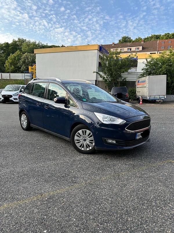 Blau Gebraucht 2016 Ford C-MAX Van / Kleinbus | 7.500 € (Fairer Preis) - Bild 1/4