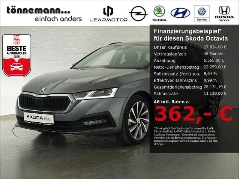 Grau Gebraucht 2022 Skoda Octavia Tour Kombi | 27.824 € (Fairer Preis) - Bild 1/4