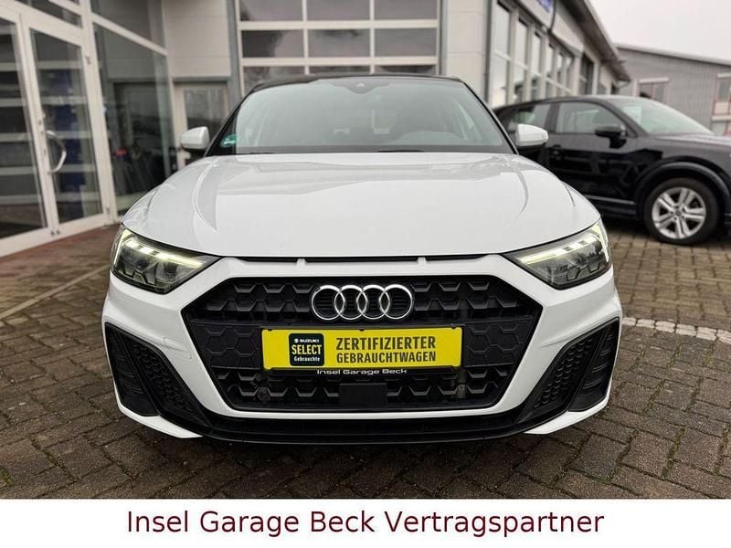 Gebraucht Audi A1 S-Line 95 PS (69 kW) 2021 Weiß Limousine