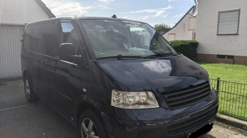Blau Gebraucht 2005 VW T5 Van | 11.500 € (Fairer Preis) - Bild 1/4