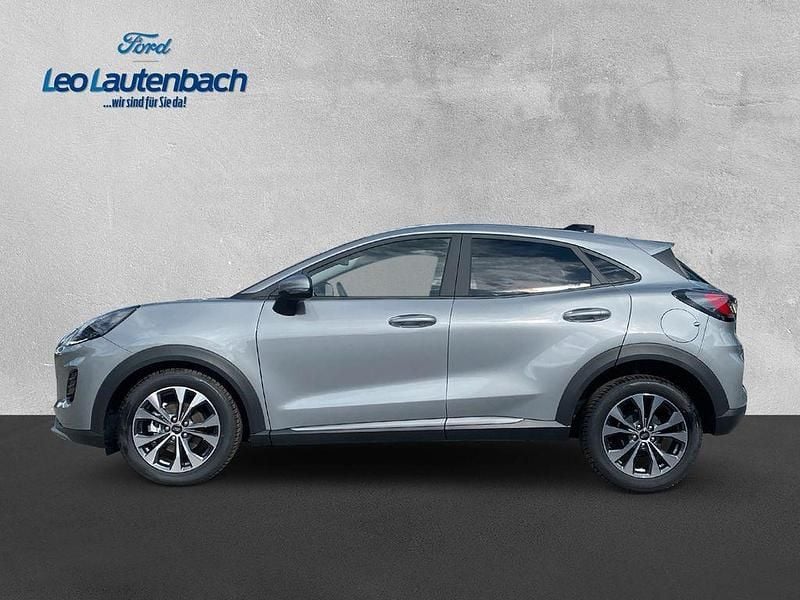 Gebraucht Ford Puma Titanium 125 PS (91 kW) 2025 Solarsilber SUV