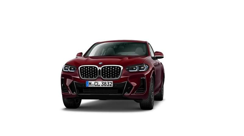 Aventurinrot metallic Gebraucht 2024 BMW X4 M Sport SUV | 54.790 € (Guter Preis) - Bild 1/4