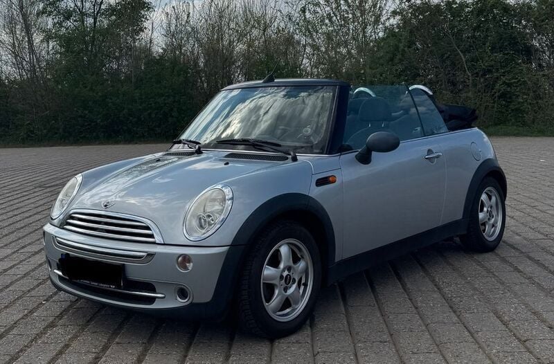 Grau Gebraucht 2007 Mini One Cabriolet Cabrio | 5.500 € (Fairer Preis) - Bild 1/4