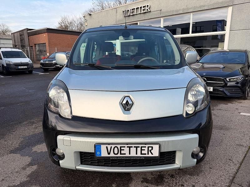 Gebraucht Renault Kangoo 106 PS (77 kW) 2009 Schwarz Limousine