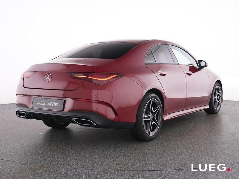 Gebraucht Mercedes CLA200 AMG 163 PS (119 kW) 2024 Rot Coupé