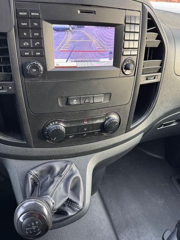 Gebraucht Mercedes Vito 2018 Weiß Van