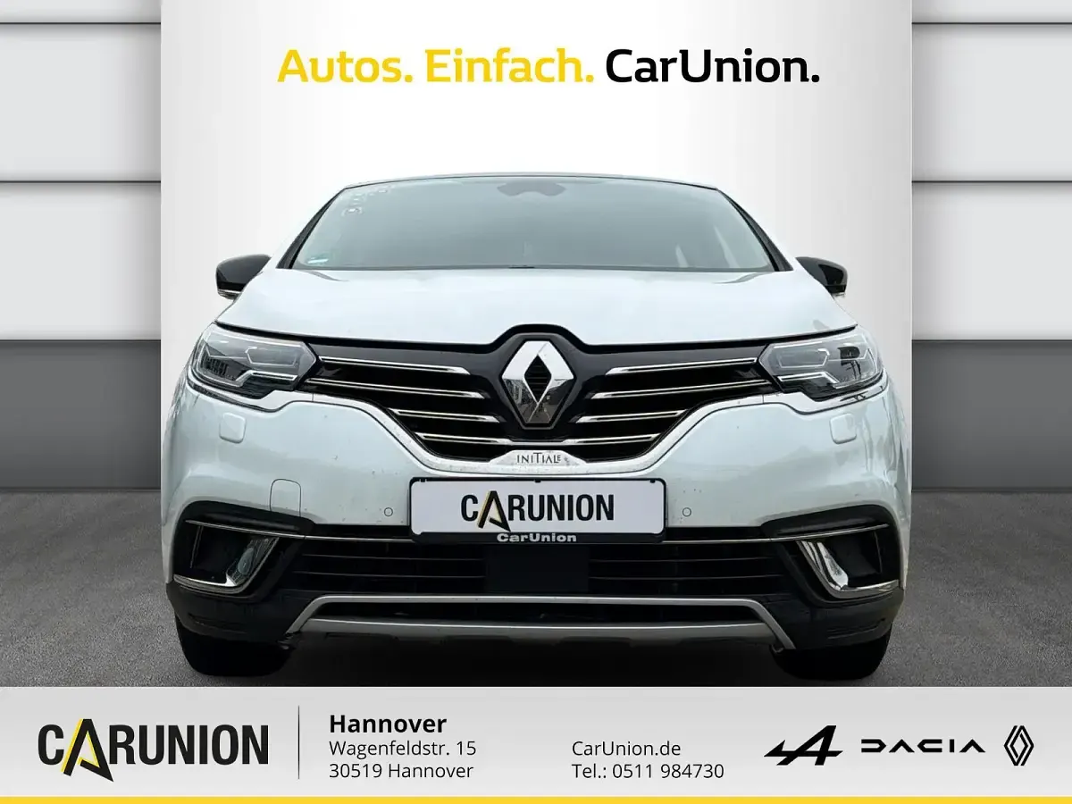 Używany Renault Espace Initiale Paris 189 KM (139 kW) 2023 Metallicsonderlacki Minivan