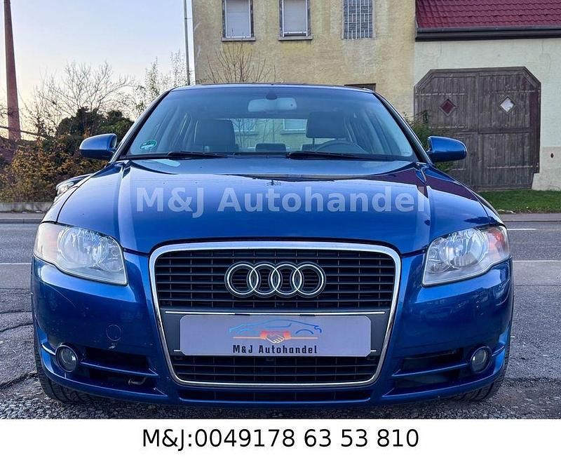 Blau Gebraucht 2006 Audi A4 Sport Limousine | 2.499 € (Superpreis) - Bild 1/4