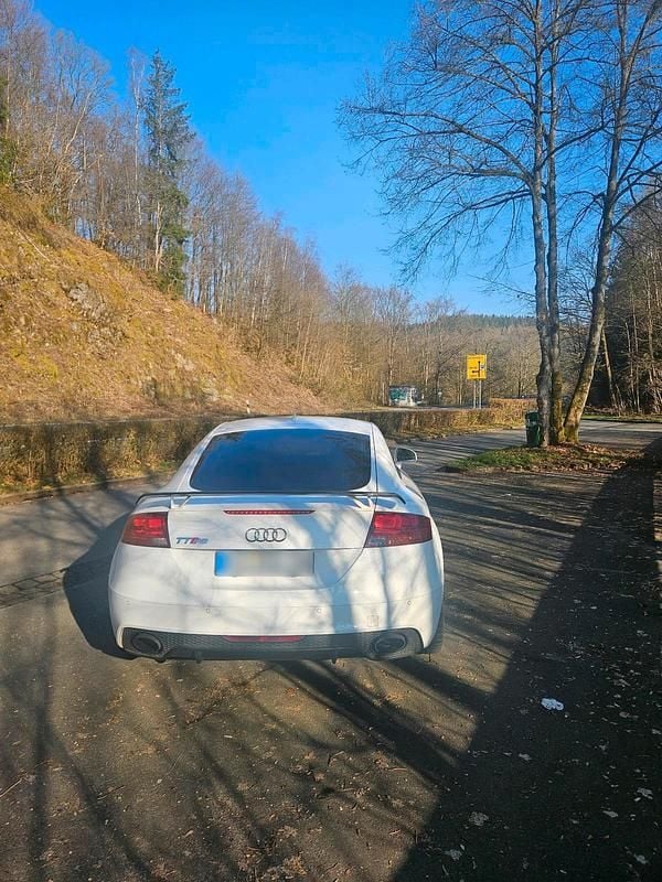 Second-hand Audi TT RS 340 CP (250 kW) 2011 Alb Coupe
