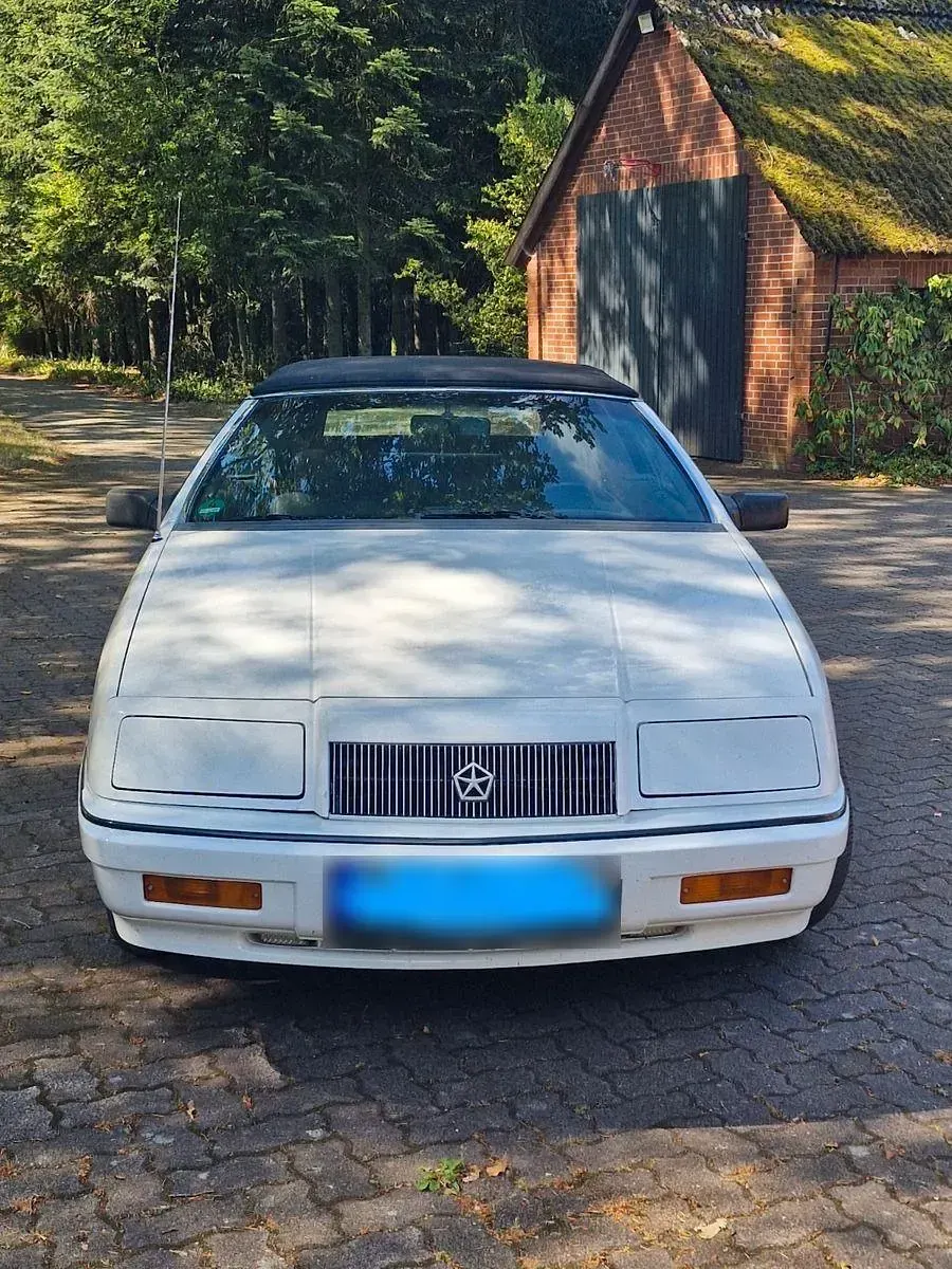 Gebraucht Chrysler Le Baron 136 PS (100 kW) 1993 Weiß Cabrio