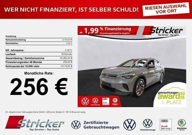 Gebraucht 2021 VW ID.4 Pro Performance SUV | 23.950 € (Superpreis) - Bild 1/3