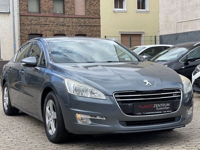 Gebraucht Peugeot 508 Active 111 PS (81 kW) 2011 Grau Limousine