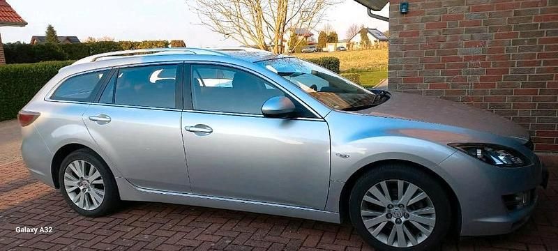 Gebraucht Mazda 6 125 PS (91 kW) 2009 Silber Kombi