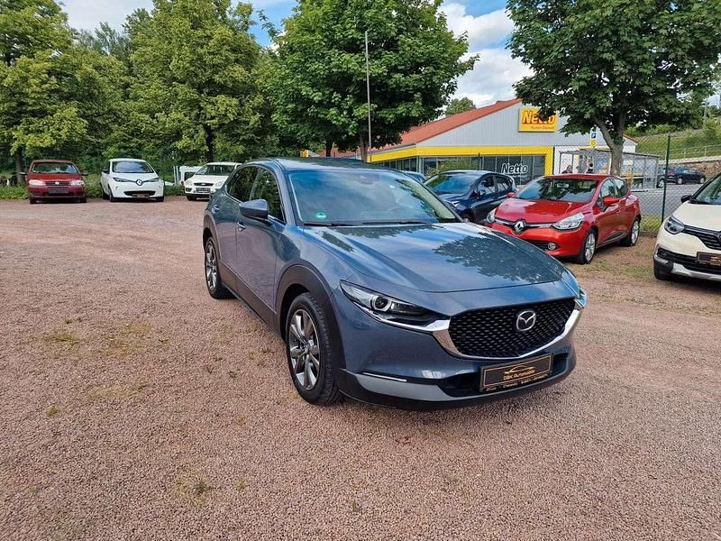 Polymetal gray Gebraucht 2020 Mazda CX-3 SUV | 19.980 € (Fairer Preis) - Bild 1/4