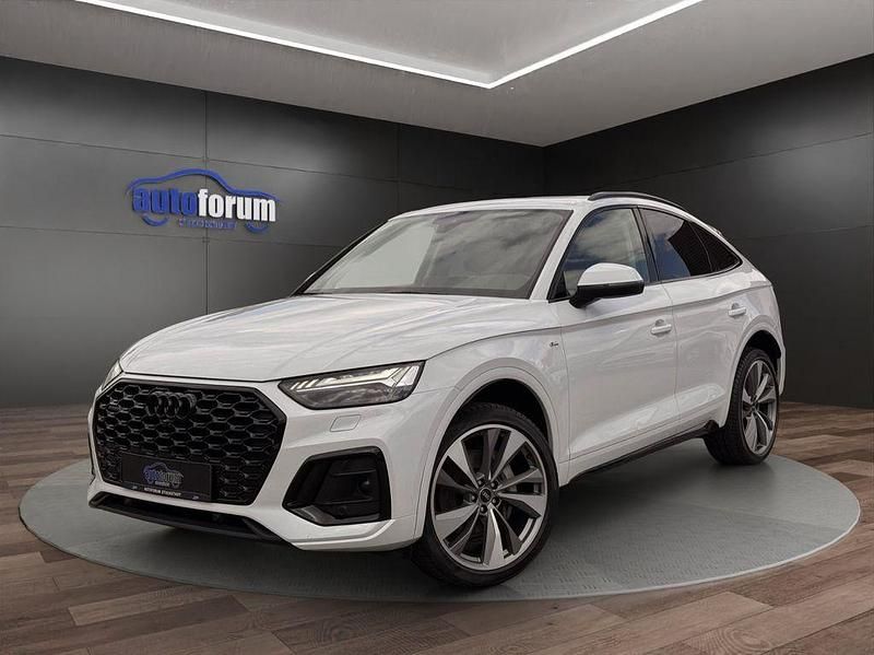 Weiß Gebraucht 2022 Audi Q5 Sportback S-Line SUV | 37.990 € (Fairer Preis) - Bild 1/4