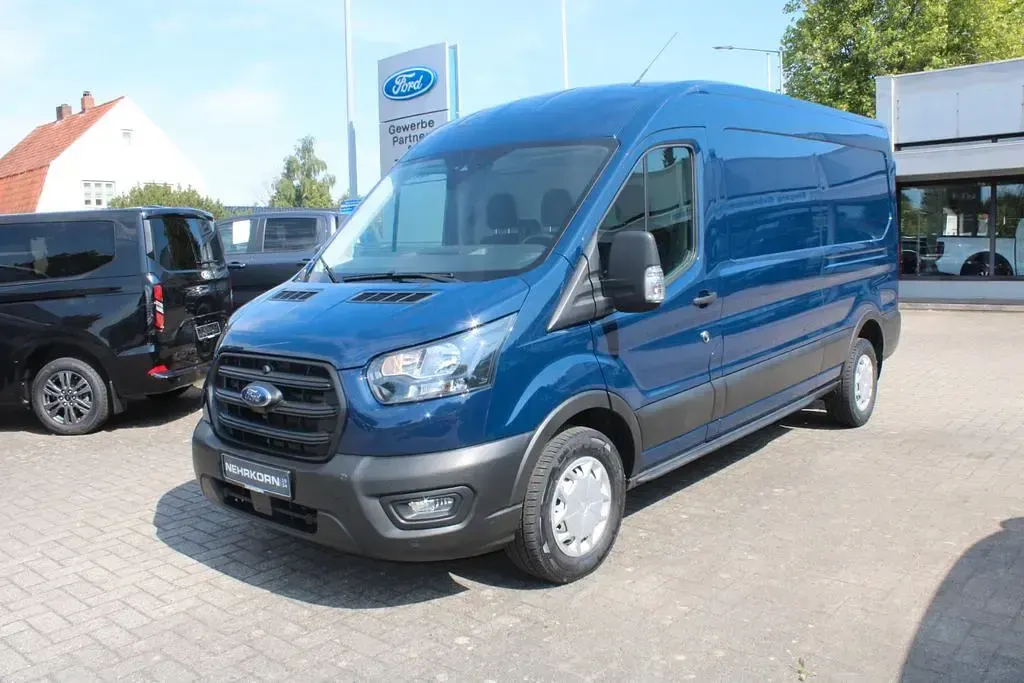 Gebraucht Ford Transit 131 PS (96 kW) 2022 Blau Limousine