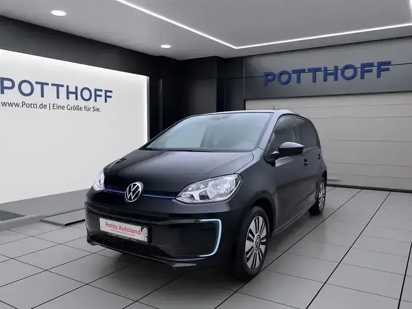 Gebraucht VW e-up! Edition 61 kW (83 PS) 2025 Schwarz Kleinwagen