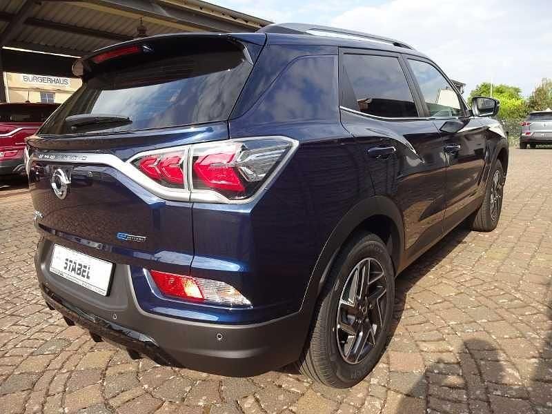 Gebraucht Ssangyong (KGM) Korando 139 kW (190 PS) 2024 Blau SUV