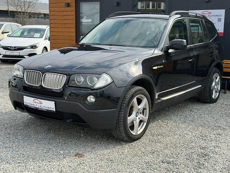 Gebraucht BMW X3 Efficient Dynamics 286 PS (210 kW) 2009 Schwarz SUV