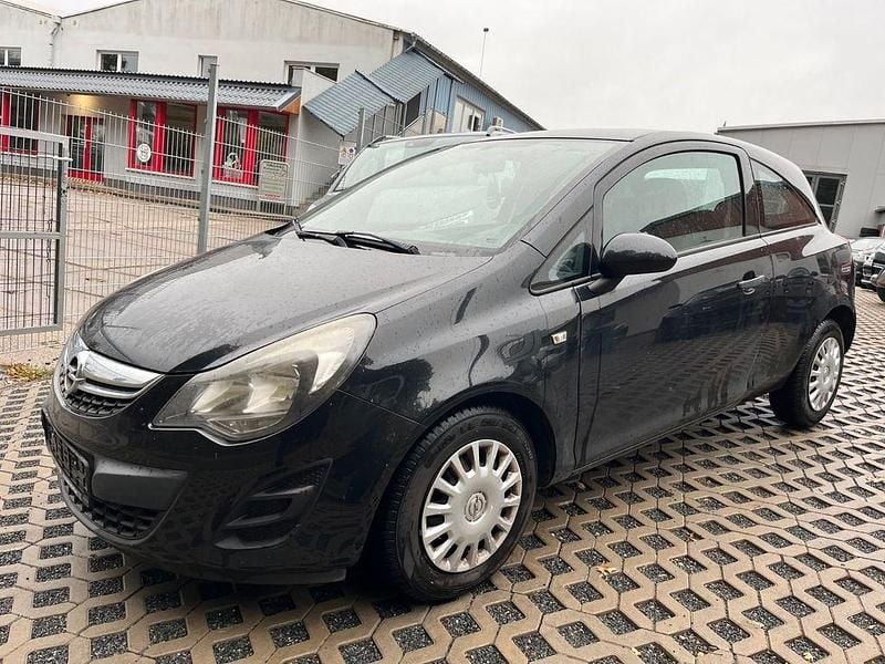 Gebraucht Opel Corsa Selection 69 PS (50 kW) 2014 Schwarz Kleinwagen
