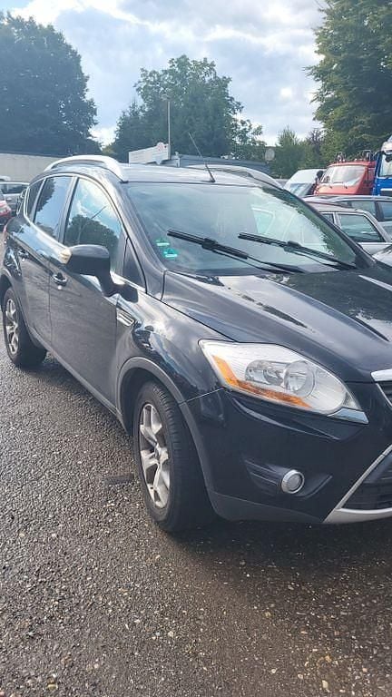 Schwarz Gebraucht 2008 Ford Kuga SUV | 4.550 € (Superpreis) - Bild 1/4