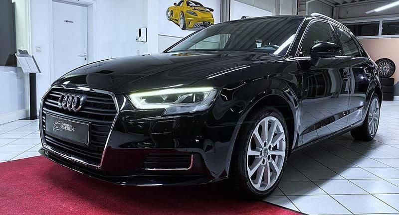 Gebraucht Audi A3 Design 150 PS (110 kW) 2019 Schwarz Limousine