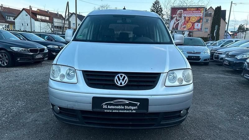 Gebraucht VW Caddy Life 109 PS (80 kW) 2009 Grau Van / Kleinbus