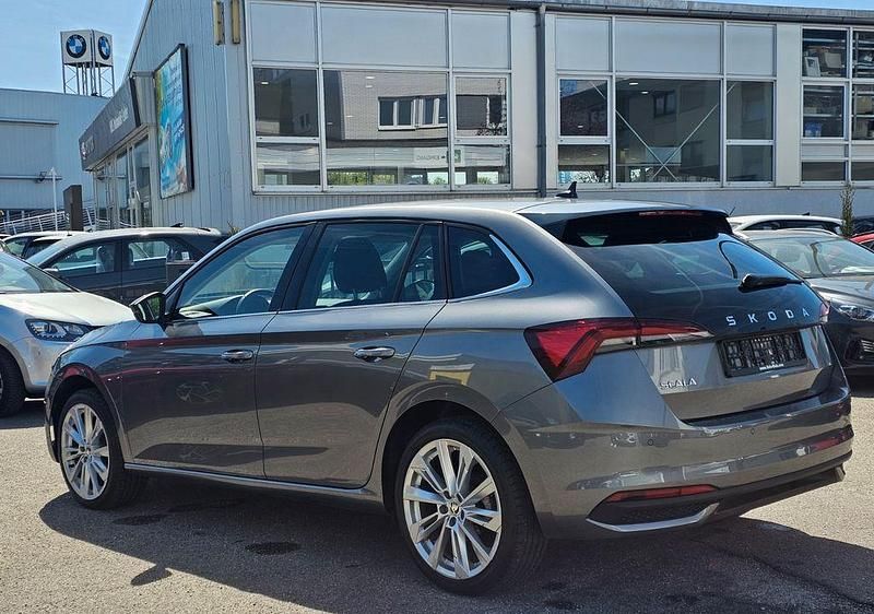 Second-hand Skoda Scala Selection 116 CP (85 kW) 2024 Gri Hatchback