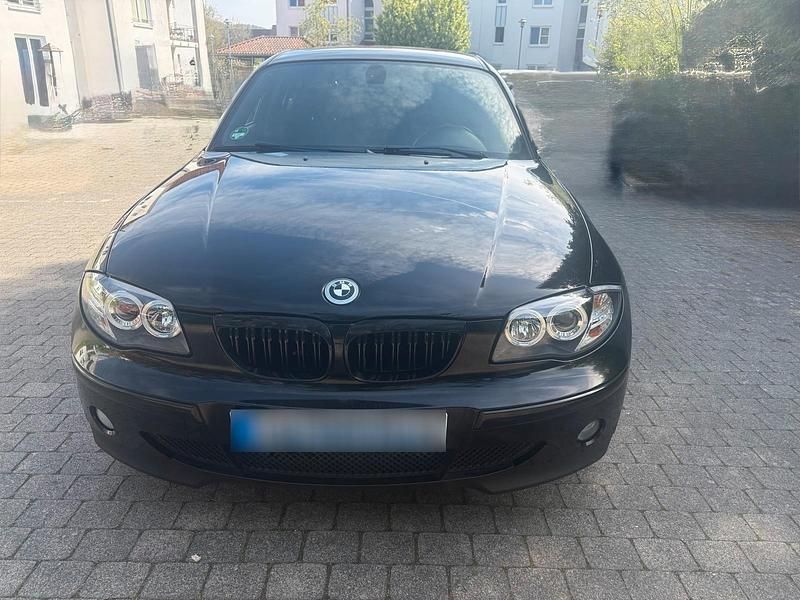 Brugt BMW 116 115 HK (84 kW) 2005 Sort Hatchback