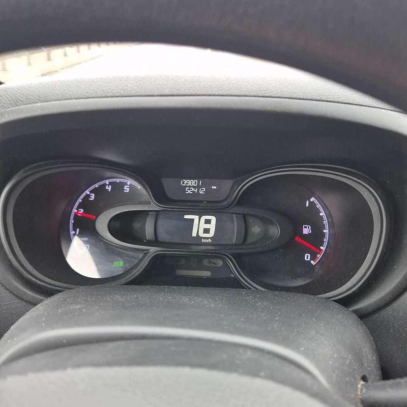 Gebraucht Fiat Talento Basis 120 PS (88 kW) 2017 Weiß Van / Kleinbus