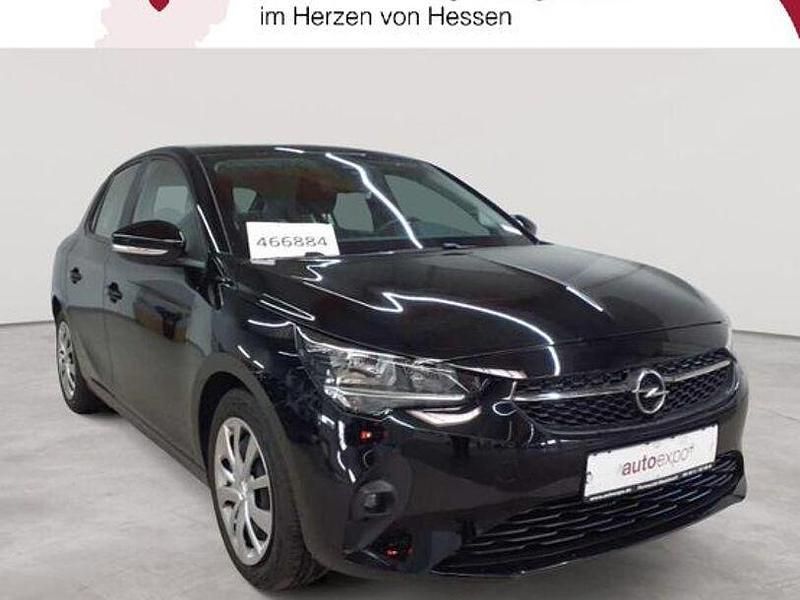 Gebraucht Opel Corsa Edition 102 PS (75 kW) 2023 Schwarz Kleinwagen