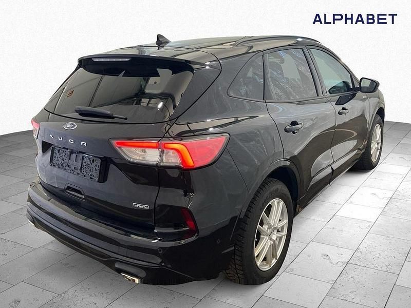Gebraucht Ford Kuga ST-Line 224 PS (164 kW) 2022 Agate black metallic SUV