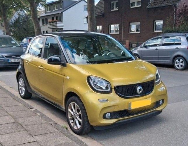 Gold Gebraucht 2015 Smart ForFour Passion Kleinwagen | 4.999 € (Guter Preis) - Bild 1/4
