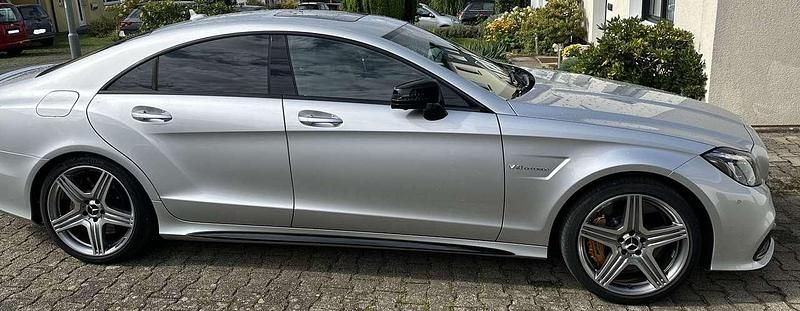 Silber Gebraucht 2018 Mercedes CLS63 AMG AMG Coupé | 60.700 € (Superpreis) - Bild 1/4