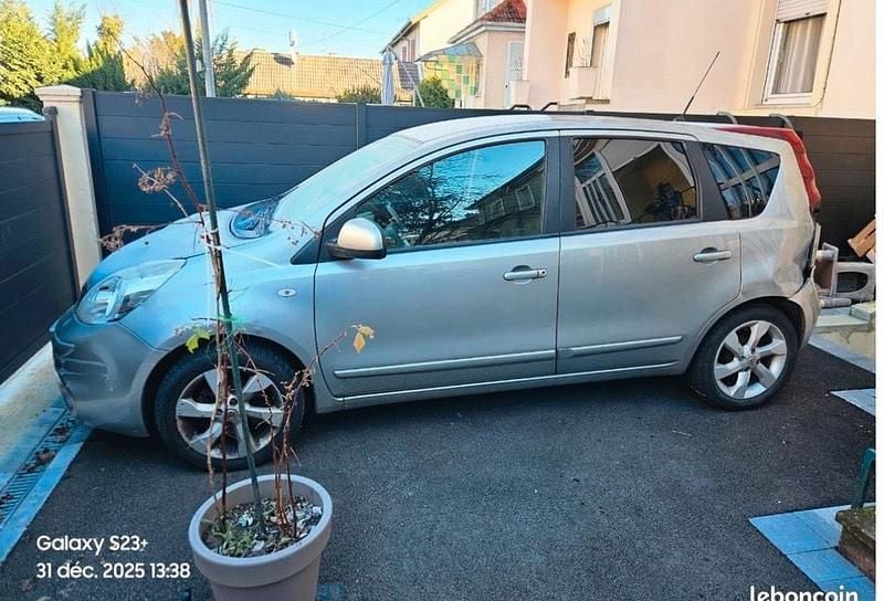 Gebraucht Nissan Note 90 PS (66 kW) 2009 Kleinwagen