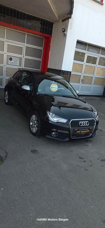 Gebraucht Audi A1 Ambition 86 PS (63 kW) 2012 Schwarz Kleinwagen