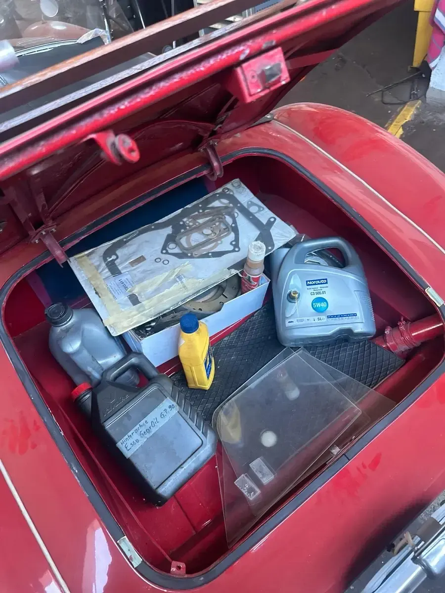 Gebraucht MG MGA 1957 Cabrio