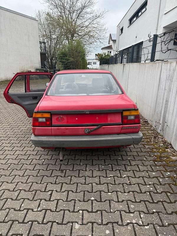 Usata VW Jetta 1988 Rosso Berlina