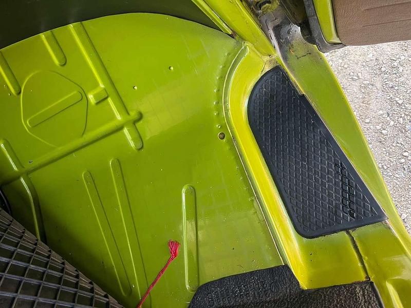 Gebraucht VW T2 50 PS (36 kW) 1979 Grün Van