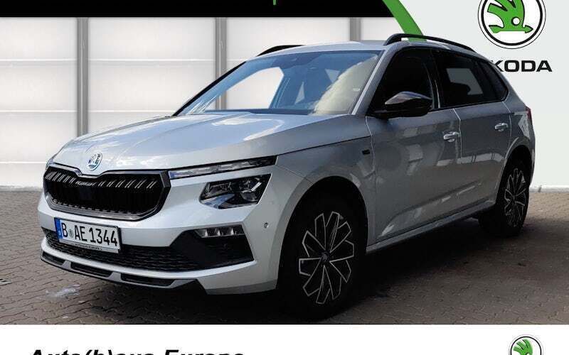 Silber Neu 2025 Skoda Kamiq Selection SUV | 30.490 € (Teuer) - Bild 1/4