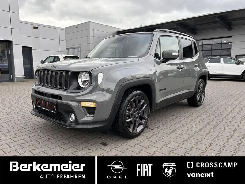 Grau Gebraucht 2022 Jeep Renegade SUV | 23.925 € (Etwas zu teuer) - Bild 1/4